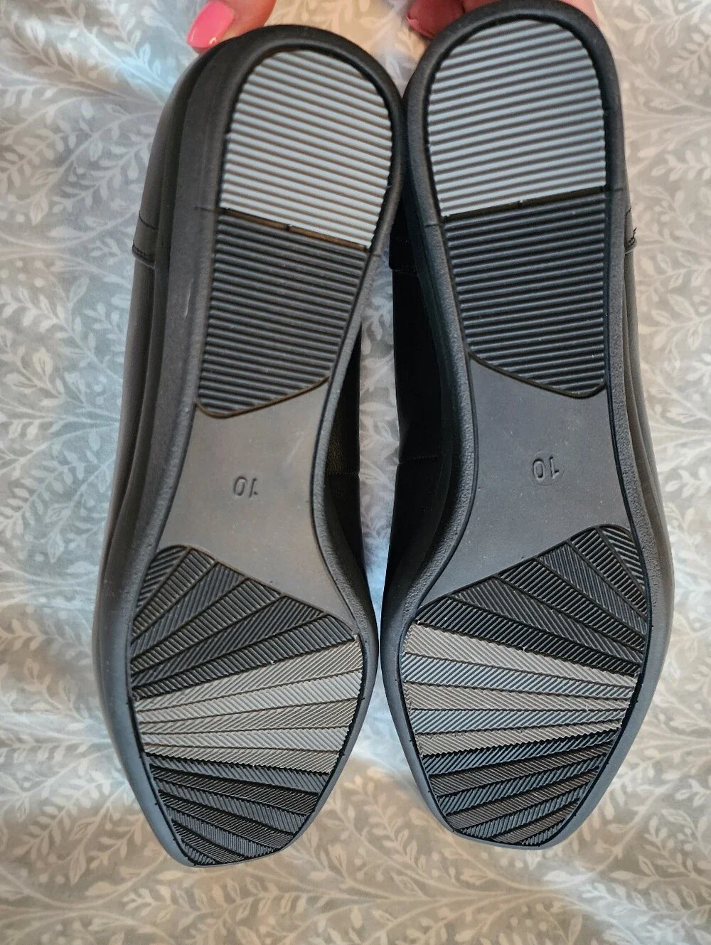 Dream Pairs Women's Wedge Closed Toe Low Heel Pumps Dress Shoes, Size 10 - Picture 13 of 15